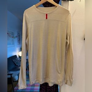 Worn Tracksmith merino shirt